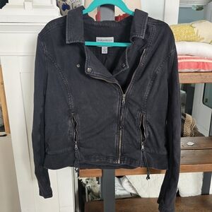 Marrakech Women's Black Jean Jacket